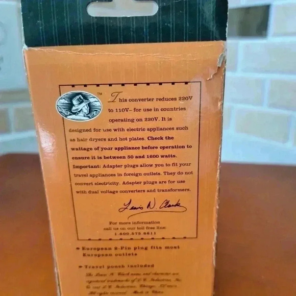 CONVERTER KIT 50 - 1600WATT FOR ELECTRIC APPLIANCES - Picture 2 of 3